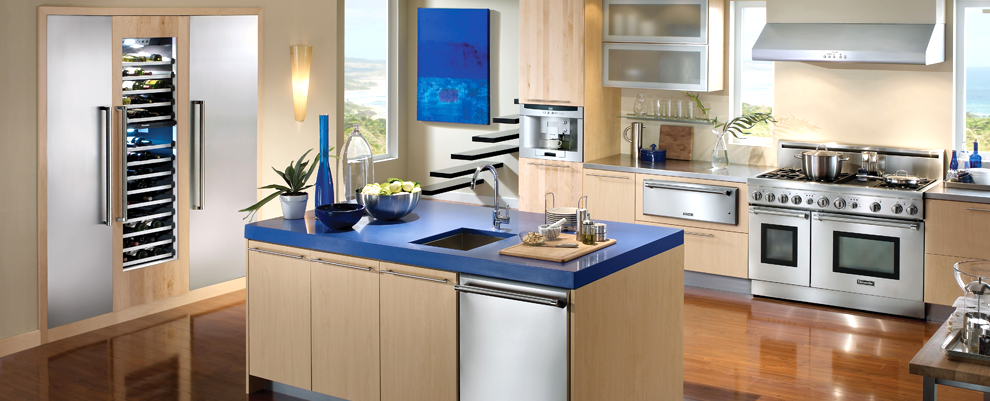 Thermador appliances in a modern kitchen