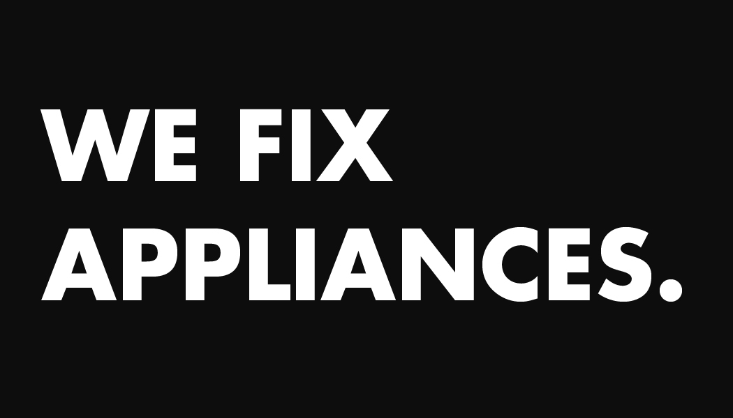 We Fix Appliances