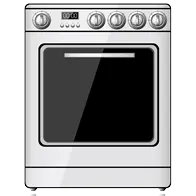 stove cooktop repair service icon